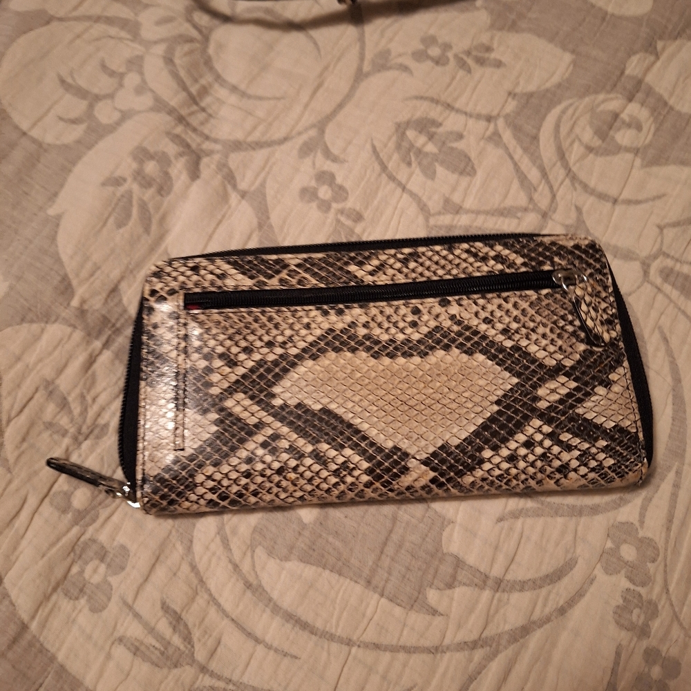 NEW RLL Linen bag & leather wallet set - Picture 6 of 10